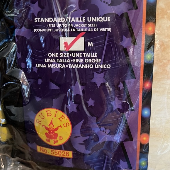 Brand New Rubie's Adult Ninja Costume Size Medium - Picture 3 of 4